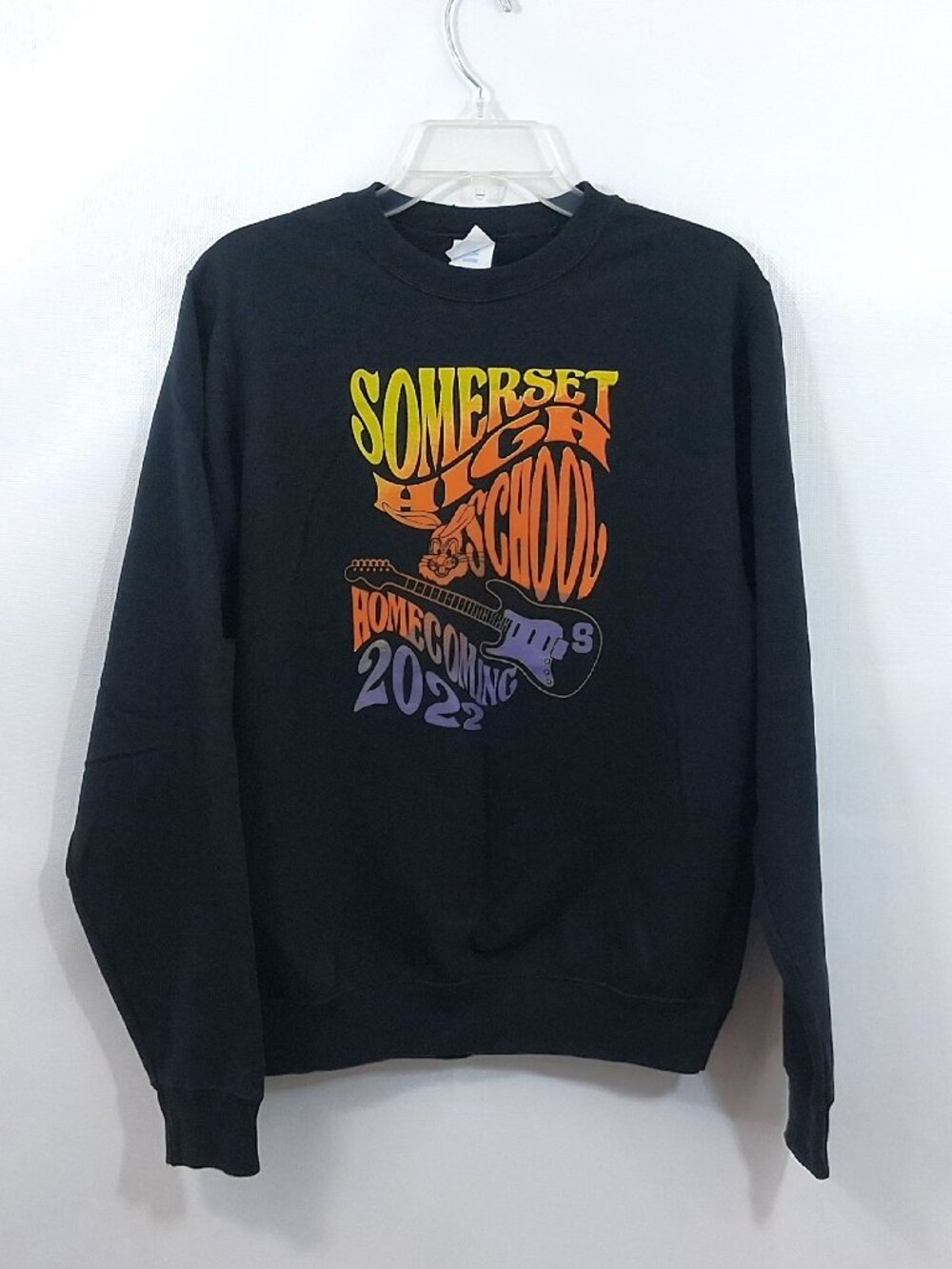 Port & Co Sweatshirt Somerset KY High School Homecoming 2022 Black Women S